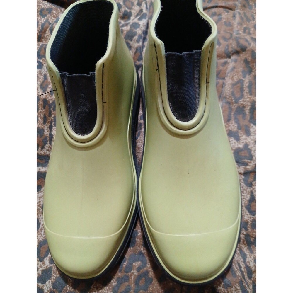 Sloggers Women's Green Ankle Boots